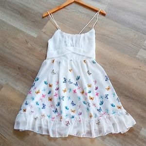 Butterfly dress